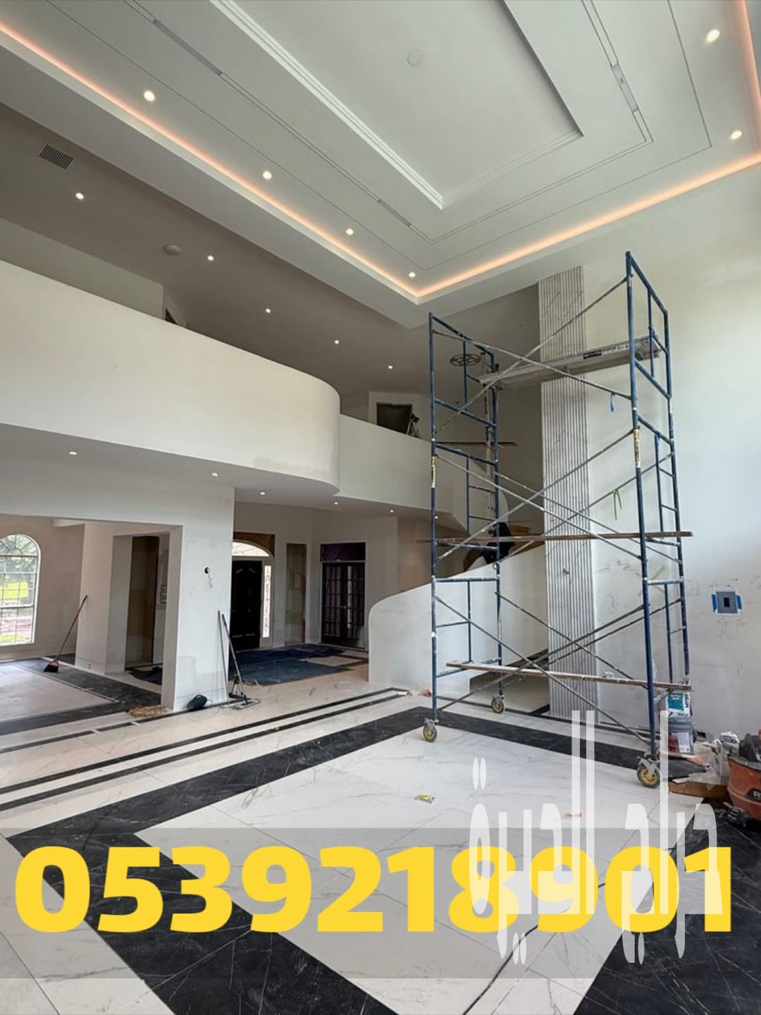 مقاول ديكورات جبس بورد في الأحساء